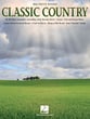 Classic Country piano sheet music cover